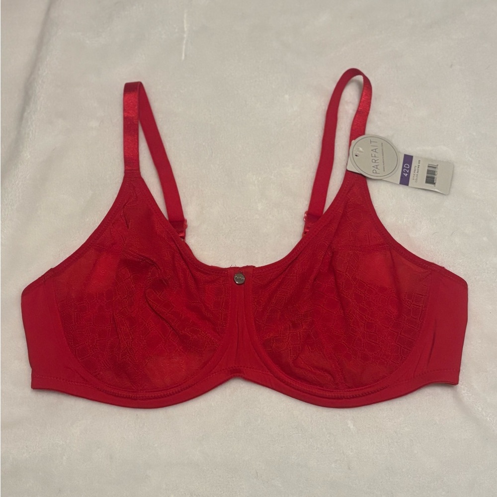 Parfait Enora Women’s Full Bust Supportive, Unlined, Full Coverage Bra